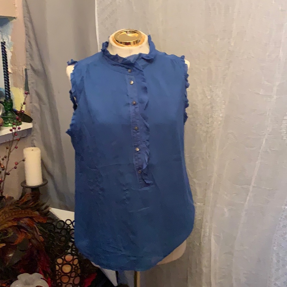 J crew silk skirt